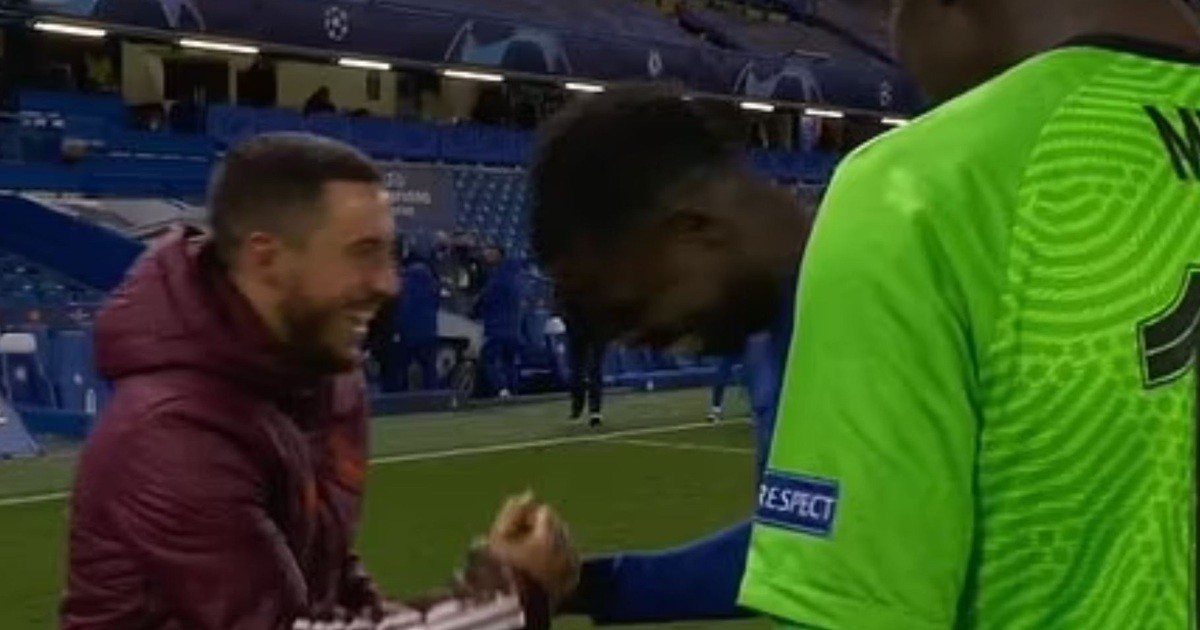 Eden Hazard speaks up about *that* photo after yesterday's game  - Bóng Đá