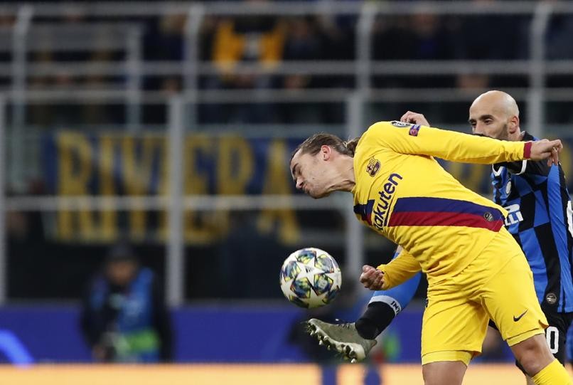 Điểm nhấn Inter Barca: - Bóng Đá