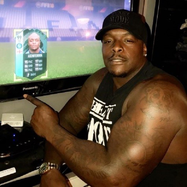From football to WWE: Akinfenwa bomber deals with Vince McMahon - Bóng Đá