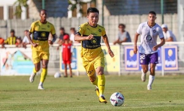 Cơ hội nào cho Quang Hải ở trận Pau FC tiếp Dijon? - Bóng Đá