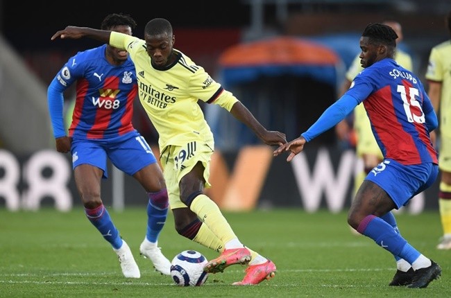 10 con số thú vị trận Crystal Palace 1-3 Arsenal: Odegaard đỉnh cao - Bóng Đá