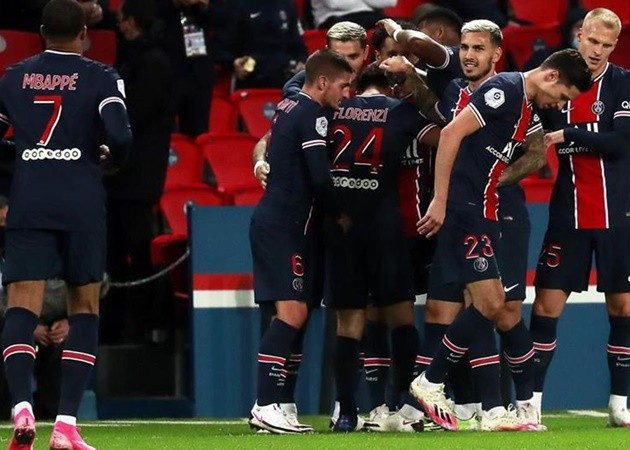 'Song sát' Mbappe - Neymar bùng cháy, PSG 'đánh tennis' với Angers - Bóng Đá