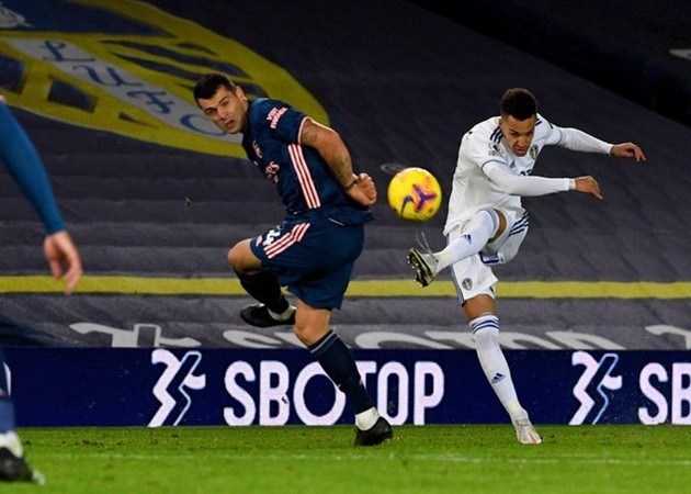 10 con số thú vị trận Leeds 0-0 Arsenal: Cơn đau đầu của Arteta - Bóng Đá