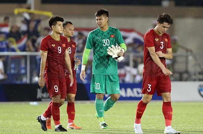 Đội hình ra sân U22 Việt Nam đấu Indonesia: Văn Lâm 2.0, 