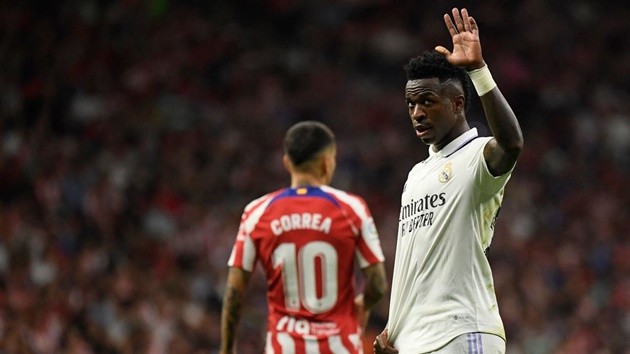 5 điểm nhấn Atletico 1-2 Real Madrid: Nghịch lý Griezmann; Felix 'cạch mặt' Simeone - Bóng Đá