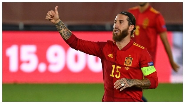Sergio Ramos equals then overtakes Passarella as international football's highest scoring defender - Bóng Đá