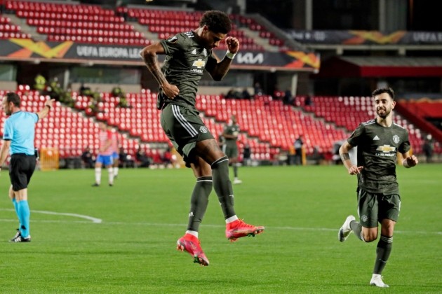 Solskjaer expects Rashford to play against Tottenham - Bóng Đá