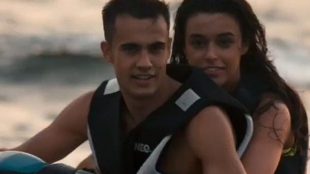 Reguilon shares holidays highlights with YouTuber girlfriend Marta Diaz - Bóng Đá