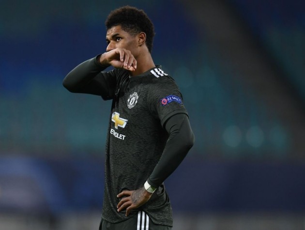 Marcus Rashford vows to play through pain against Man City - Bóng Đá