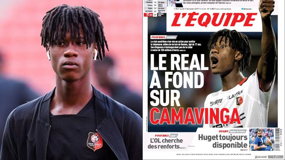 L'Equipe: Real Madrid prepare offer for Camavinga - Bóng Đá