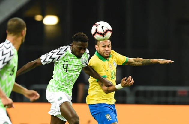 Neymar left the ground after 12 minutes - Bóng Đá