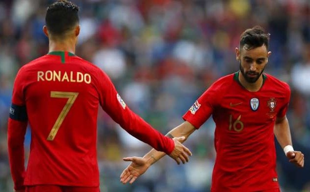 Luke Shaw là thứ vũ khí bí mật để mở khóa Ronaldo - Bóng Đá