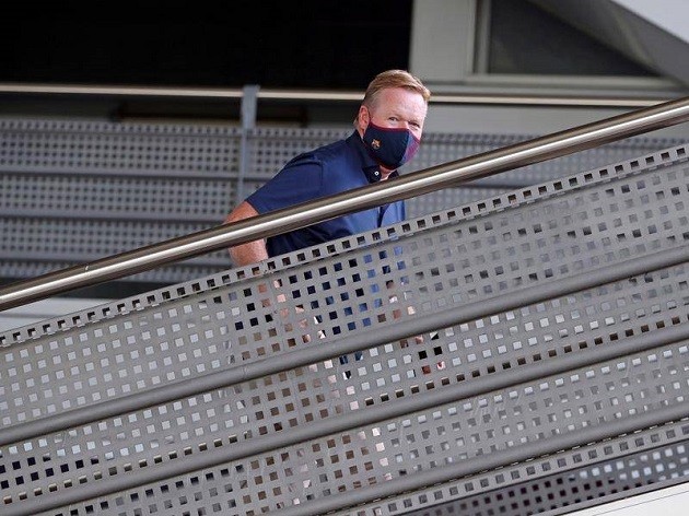 Koeman thiết quân luật, đưa Barca trở về thời Pep Guardiola - Bóng Đá