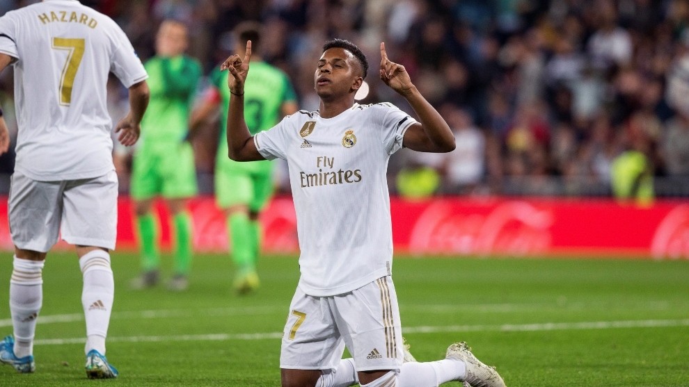 Rodrygo's emergence is more bad news for Bale - Bóng Đá