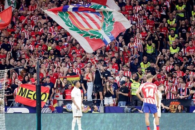 5 điểm nhấn Atletico 1-2 Real Madrid: Nghịch lý Griezmann; Felix 'cạch mặt' Simeone - Bóng Đá