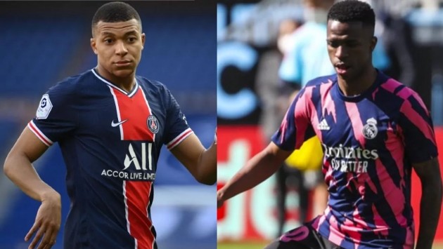 Jorge Valdano: If there was a chance to swap Vinicius for Mbappe, then the answer would be yes - Bóng Đá