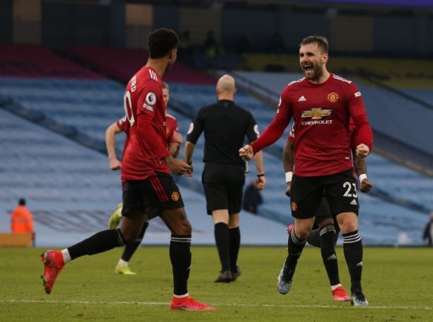 Marcus Rashford opens up on his simple on-pitch connection with Luke Shaw - Bóng Đá
