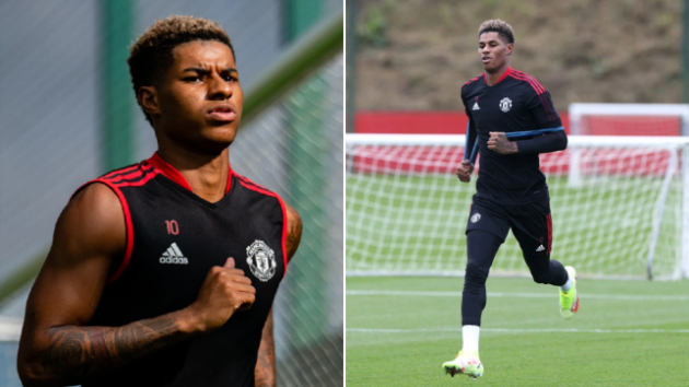 Marcus Rashford issues positive injury update as he closes in on Manchester United return - Bóng Đá