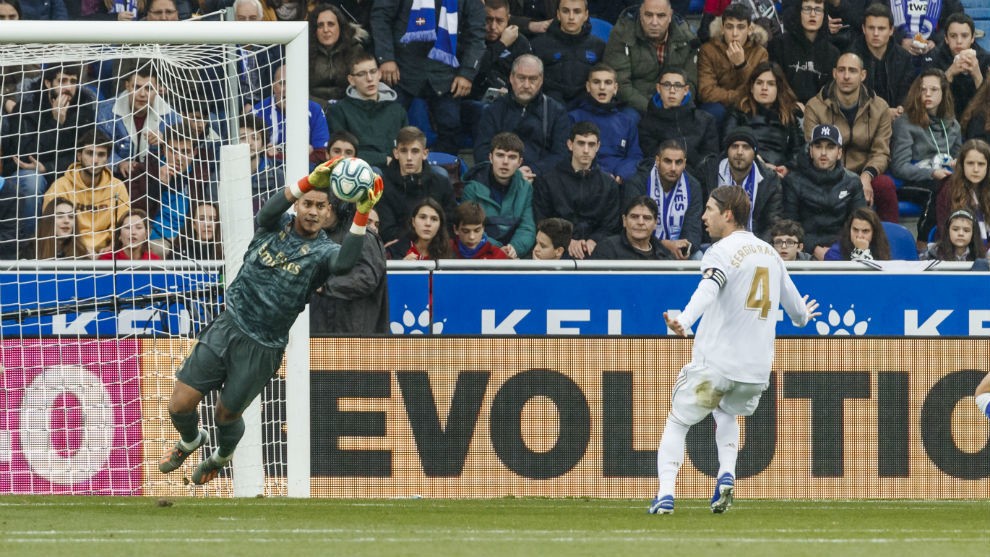 Areola emerges strongly against Alaves - Bóng Đá