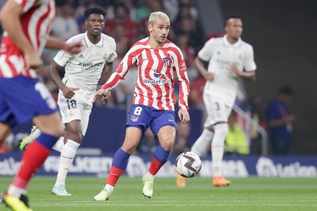 5 điểm nhấn Atletico 1-2 Real Madrid: Nghịch lý Griezmann; Felix 'cạch mặt' Simeone - Bóng Đá
