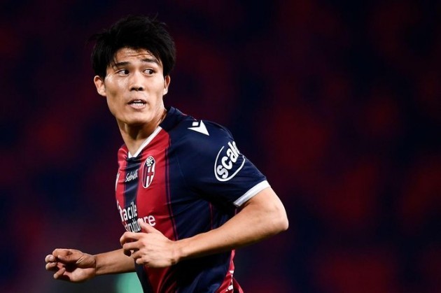 Takehiro Tomiyasu amongst defenders for Bologna since signing in 2019/20 - Bóng Đá
