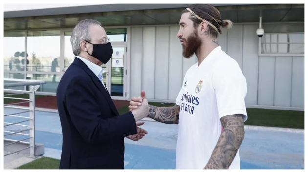 Roberto Carlos: There will be a conversation between Ramos and Florentino Perez to reach an agreement - Bóng Đá