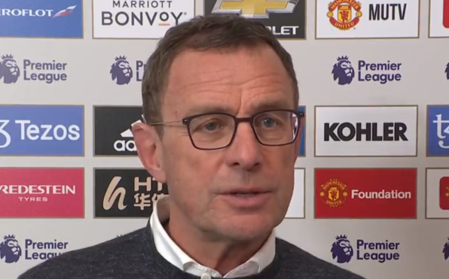Ralf Rangnick admits Man Utd players couldn’t carry out his instructions vs Southampton - Bóng Đá