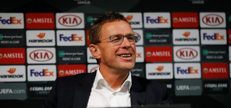 Man Utd fans react to Ralf Rangnick managerial links - Bóng Đá