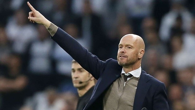 Ajax manager Erik ten Hag denies Barça rumours - Bóng Đá