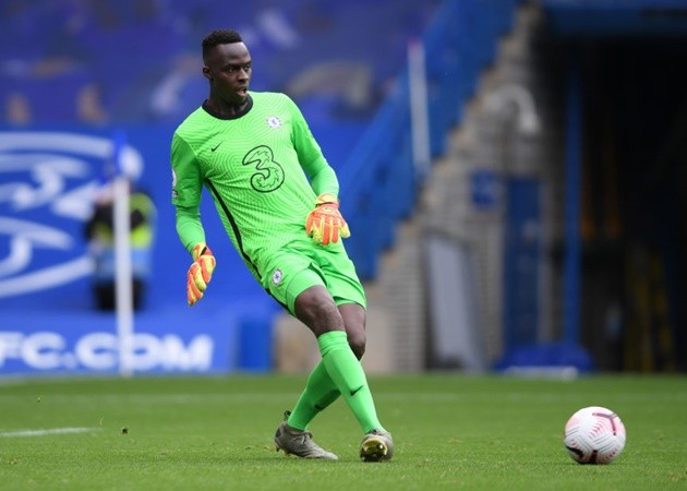 Chelsea goalkeeper Édouard Mendy is injured - Bóng Đá