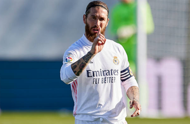 Ramos đòi pen - Bóng Đá