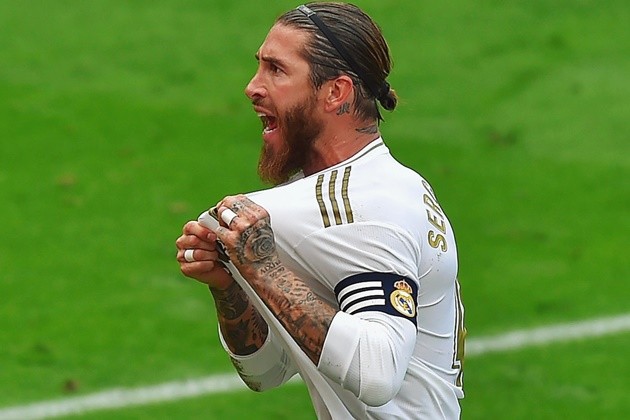 Zidane confirms Ramos to return for Clasico showdown - Bóng Đá