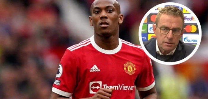 Rangnick on Martial - Bóng Đá