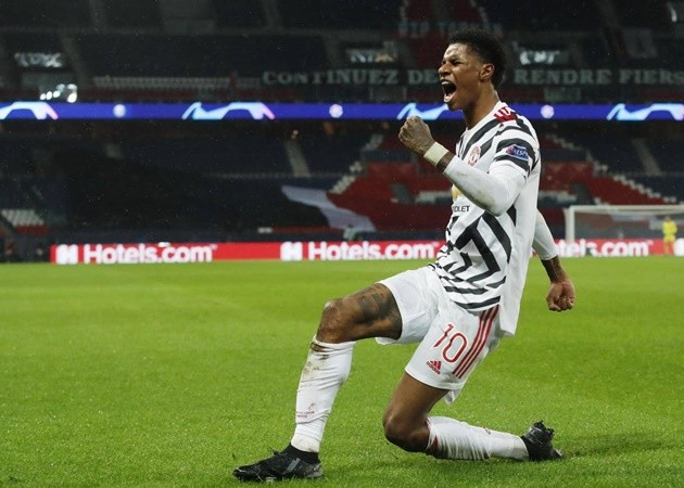 8 con số ấn tượng sau trận PSG - Man Utd: 'Vua sân khách' Solskjaer - Bóng Đá