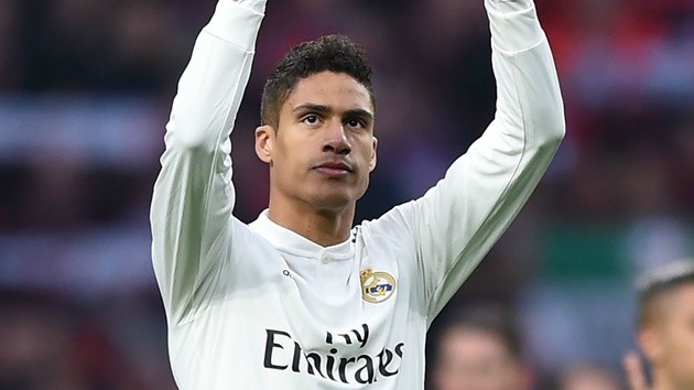 Raphael Varane makes Man Utd transfer decision after Real Madrid talks - Bóng Đá