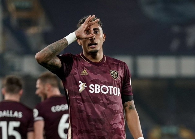 #mufc are the latest club to show interest in Leeds' Raphinha - Bóng Đá