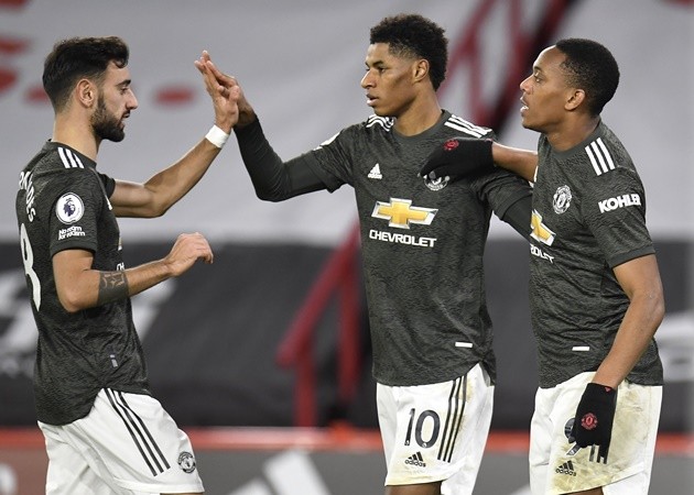 10 con số thú vị sau trận Sheffield - Man Utd: 'Ông hoàng' sân khách - Bóng Đá