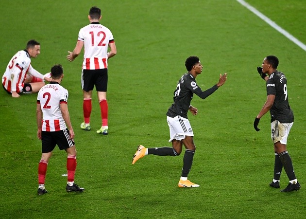 10 con số thú vị sau trận Sheffield - Man Utd: 'Ông hoàng' sân khách - Bóng Đá