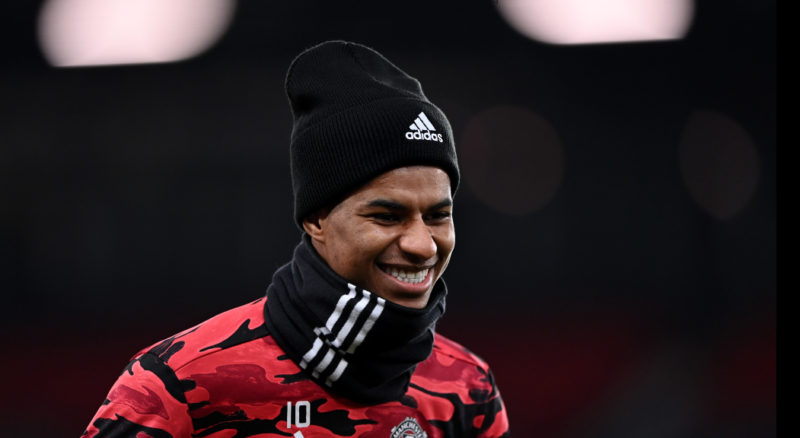 Marcus Rashford names the one rival player he would like to play with - Bóng Đá