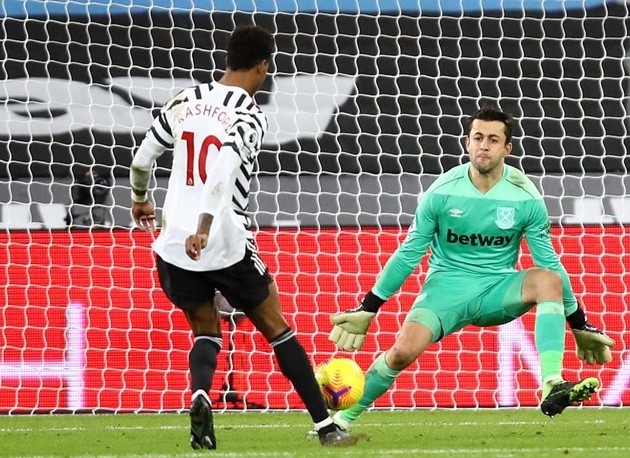 Chấm điểm Man United - Bóng Đá