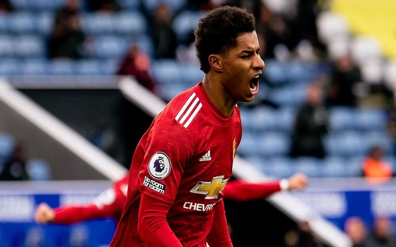 19 goals, 12 assists: Marcus Rashford is on fire this season - Bóng Đá