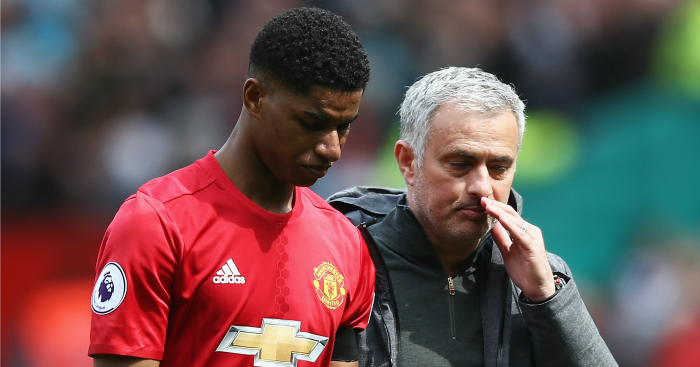 Marcus Rashford provides perfect response to Jose Mourinho following Man Utd warning - Bóng Đá