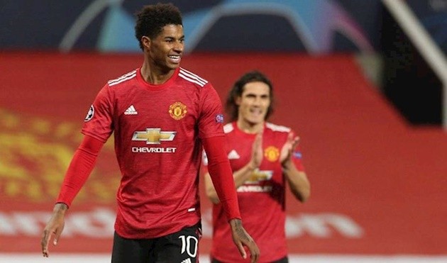 Marcus Rashford is Manchester United’s man for the big occasions - Bóng Đá