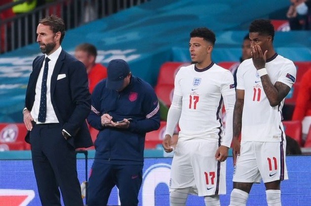 Thất bại của tuyển Anh ảnh hưởng như thế nào lên Man Utd? - Bóng Đá