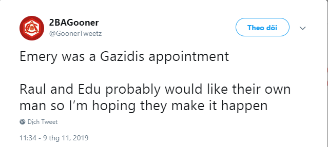 Arsenal fans demand Unai Emery sacking as Raul Sanllehi and Edu watch Leicester defeat - Bóng Đá