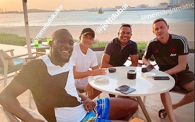 Matic leaves Man Utd training after just 24 mins following club gala snub  - Bóng Đá