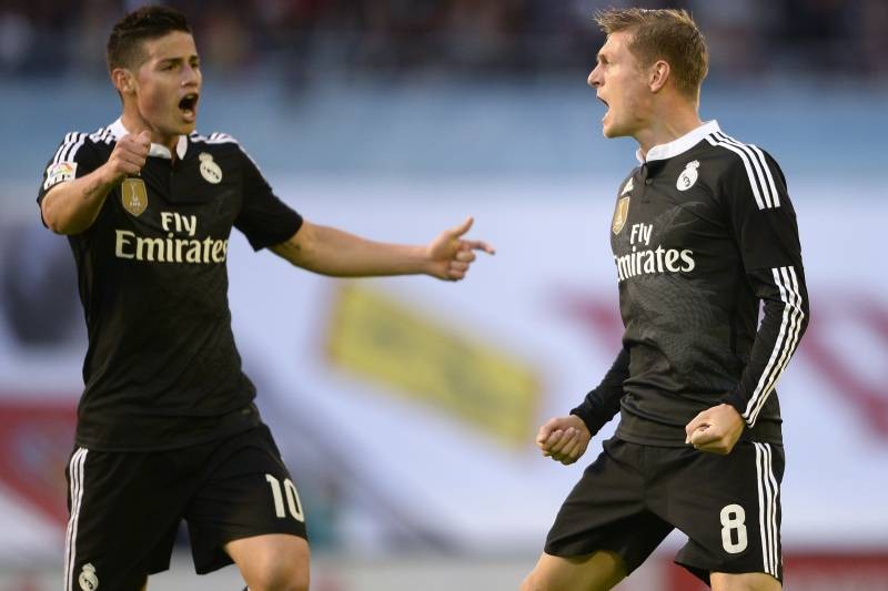 Manchester United want James Rodriguez, Toni Kroos in Paul Pogba deal? - Bóng Đá