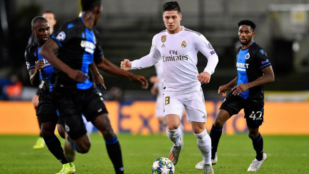 Jovic plays but fails to score - Bóng Đá