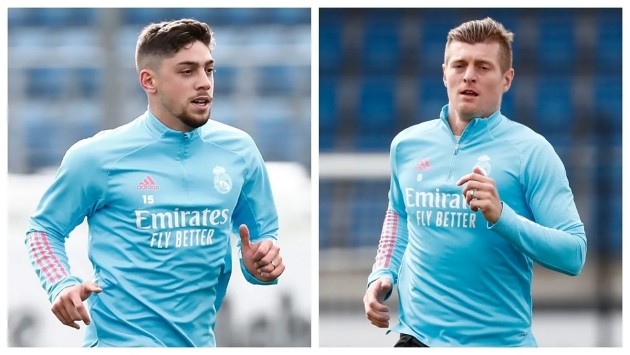 Kroos and Valverde close to a return, caution around Hazard and Carvajal - Bóng Đá