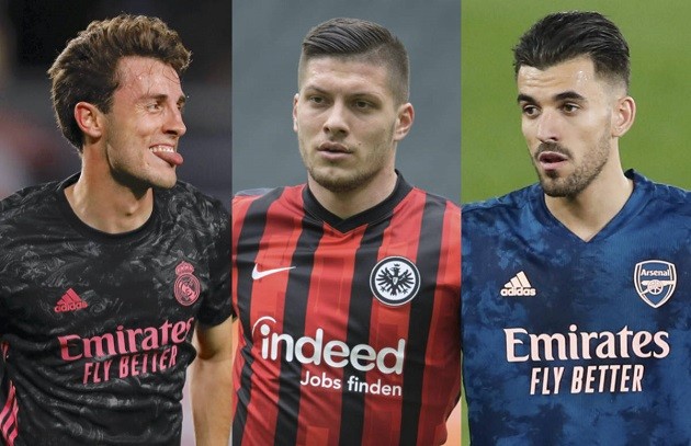 CorSport: AC Milan could discuss five deals with Real Madrid from Jovic to Ceballos. - Bóng Đá